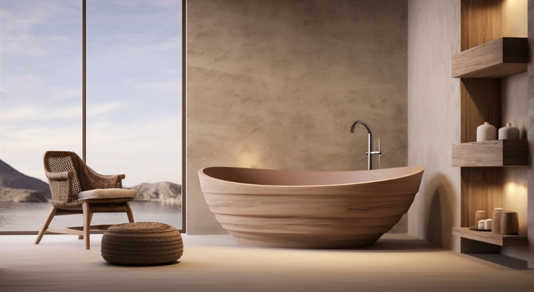 Bagno con automazione relax e comfort
